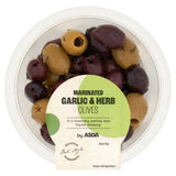 ASDA Marinated Garlic  Herb Olives 150g