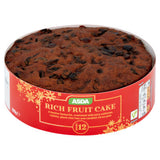 ASDA Rich Fruit Cake 800g - British product