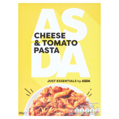 Just Essentials Cheese & Tomato Penne Pasta 400g