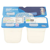 ASDA Creamy Greek style yoghurt 4 x 100g - British product