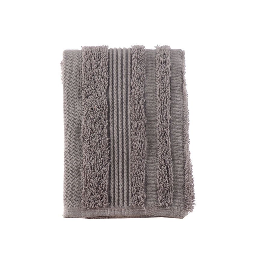 George Home Grey Face Cloth GOODS ASDA   