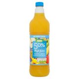 ASDA 50% Fruit High Juice Mango, Apple & Passion Fruit Cordial GOODS ASDA   