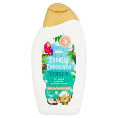 ASDA Totally Coconuts Kinder-Shampoo mit Kokosextrakt 250ml