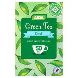 ASDA Decaf Green Tea 50 Tea Bags GOODS ASDA   