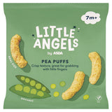 ASDA Little Angels organic pea puffs 7+ months 15g, UK version