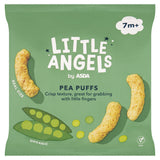 LITTLE ANGELS by ASDA Organic Pea Puffs 7+ Months 15g GOODS ASDA   
