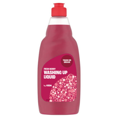 ASDA Fresh Berry washing up liquid 500ml - British product