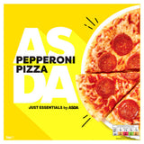 Just Essentials pepperoni frozen pizza 314g, UK version