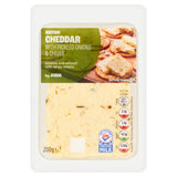 ASDA British Cheddar Cheese With Pickled Onions  Chives 200g