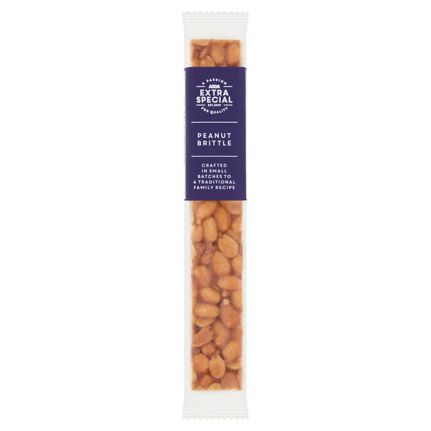 ASDA Extra Special Peanut Brittle Bar 100g GOODS ASDA   