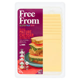 ASDA Free From Sliced Mature Cheddar Alternative 180g - British product