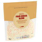 ASDA Grated Four Cheese Blend 200g, UK version