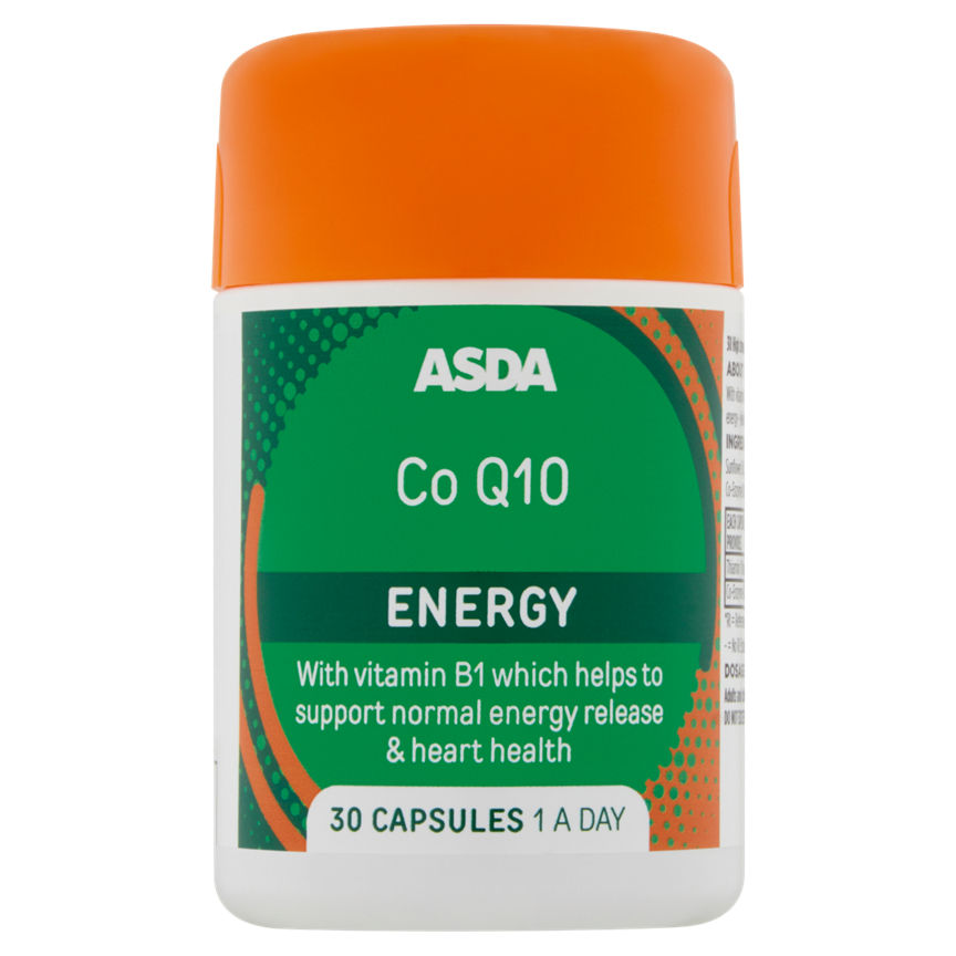 ASDA  Co Q10 Energy Capsules GOODS ASDA   