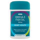 ASDA Omega 3 Fish Oil 1000mg Capsules GOODS ASDA   