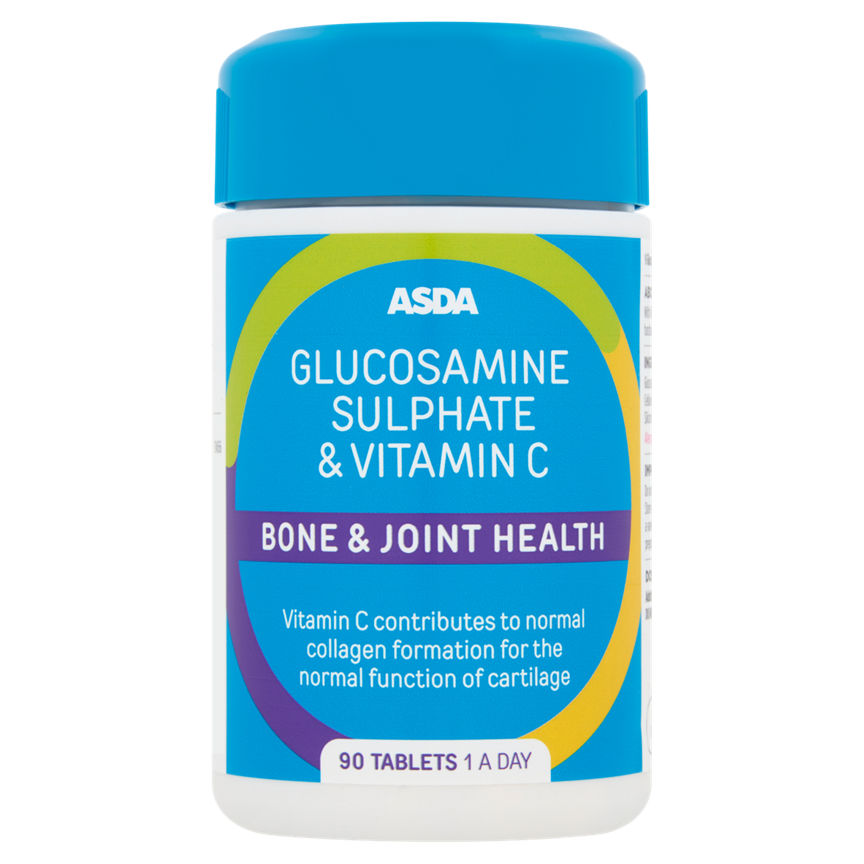 ASDA  Glucosamine Sulphate & Vitamin C Bone & Joint Health Tablets