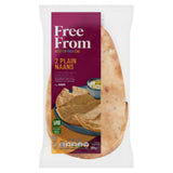ASDA Free From 2 Plain Naans