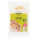 The BAKERY at ASDA 6 Garlic  Coriander Mini Naans