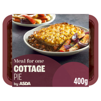 ASDA Cottage Pie Fertiggericht 400g