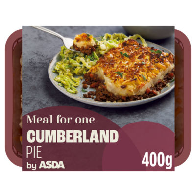 ASDA ASDA Cumberland Pie British Chilled Meal 400g- Buy online at McGrocer