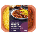 Chicken Jalfrezi pilau rice meal 400g - British product