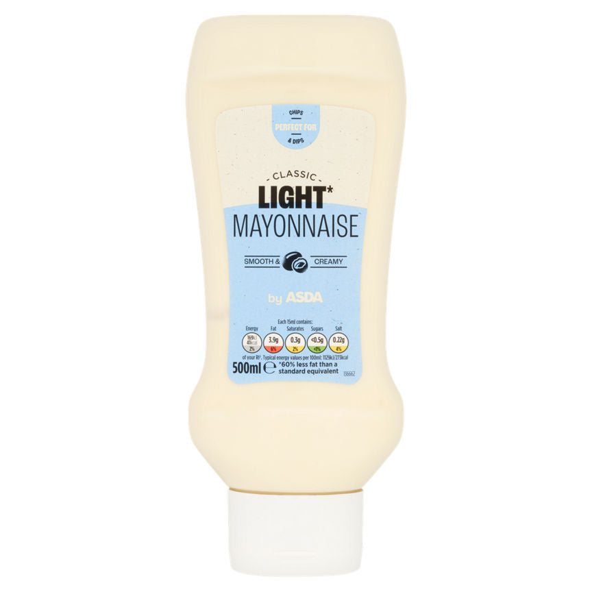 ASDA Light Mayonnaise 500ml