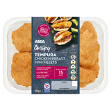 ASDA Crispy Tempura Chicken Breast Mini Fillets 305g - British product