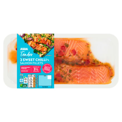 ASDA Süßchili Lachsfilets 255g