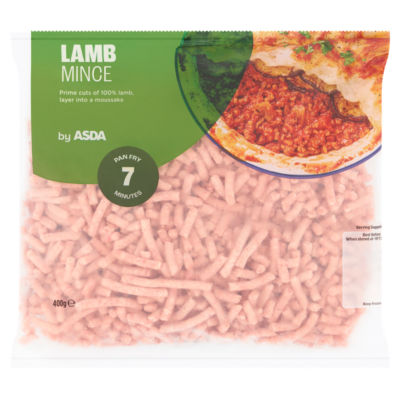 ASDA Kvernet Lammekjøtt Frossent Kjøtt 400g