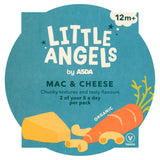 LITTLE ANGELS by ASDA Organic Mac & Cheese Baby Food 12+ Months GOODS ASDA   