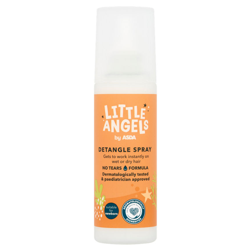 LITTLE ANGELS by ASDA Detangle Spray 200ml GOODS ASDA   