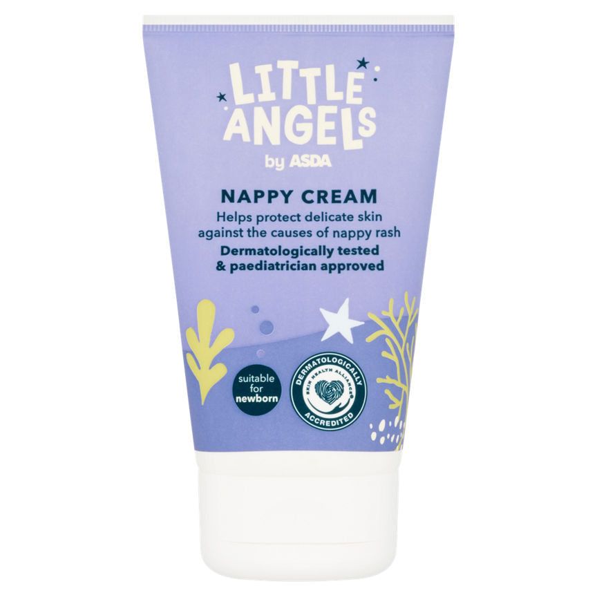 LITTLE ANGELS by ASDA Nappy Cream 125g GOODS ASDA   