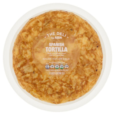 Tortillas à l'espagnole ASDA, pommes de terre et oignons, 500 g
