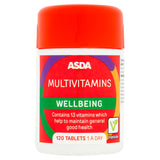 ASDA  Multivitamins Wellbeing Tablets GOODS ASDA   