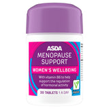 ASDA Menopause Support Women's Wellbeing 30 Tablets 1 A Day GOODS ASDA   