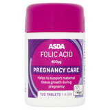 ASDA Folic Acid 400µg Pregnancy CareTablets 1 A Day GOODS ASDA   