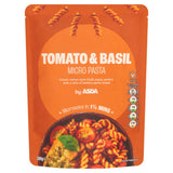 ASDA Tomato & Basil Microwave Fusilli Pasta 200g - British product