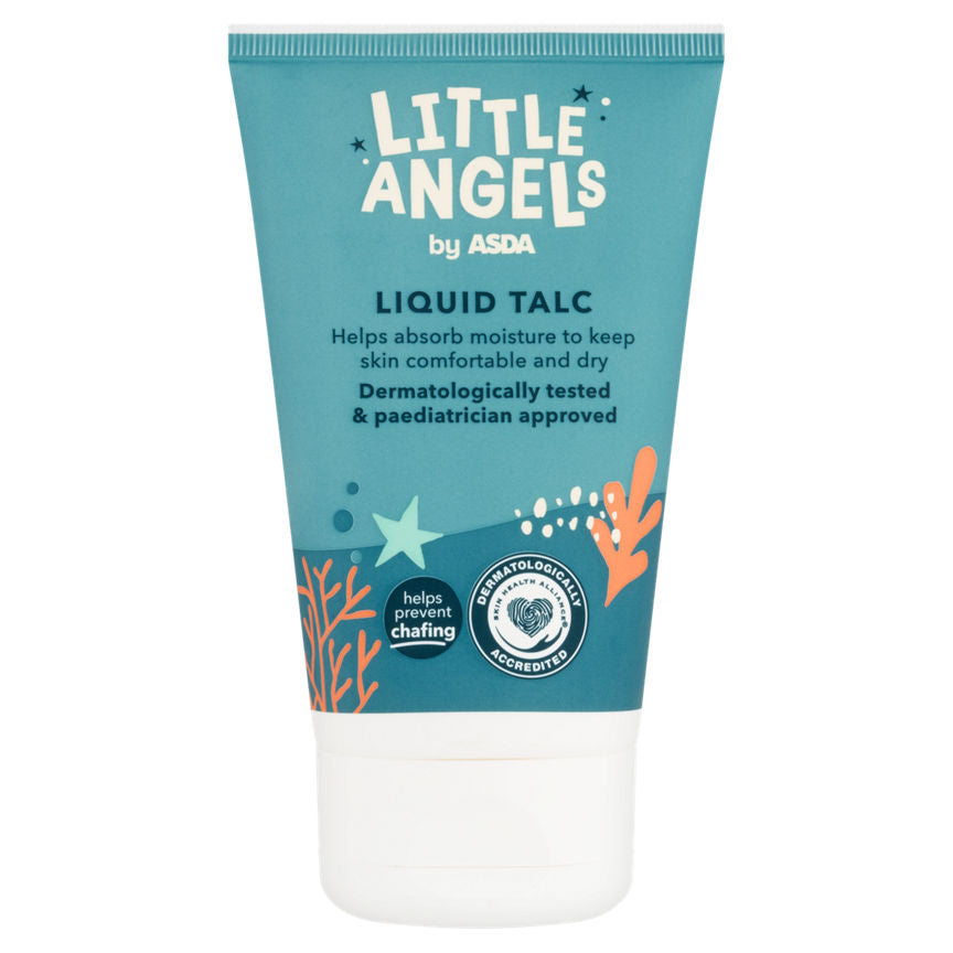 LITTLE ANGELS by ASDA Liquid Talc 125ml GOODS ASDA   