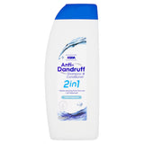 ASDA Fresh Fragrance anti-dandruff shampoo and conditioner 500ml (British brand)