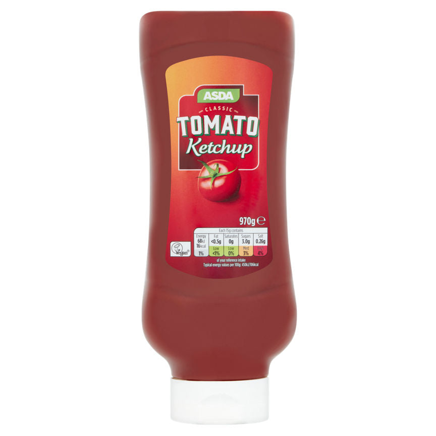 ASDA Classic Tomato Ketchup GOODS ASDA   