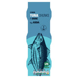 ASDA tuna chunks in brine 240g (British brand)