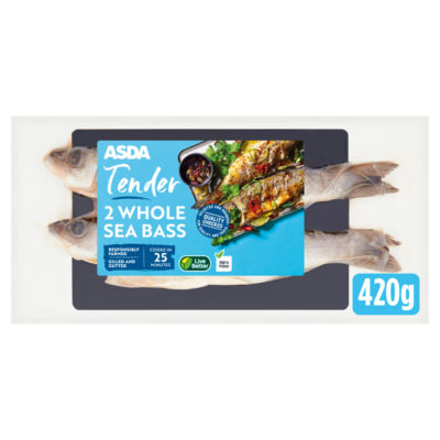 2 bars entiers tendres ASDA 420g