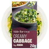 ASDA Side for Two creamy cabbage dish with cream sauce 250g - British product