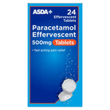 ASDA 24 Paracetamol Effervescent Tablets GOODS ASDA   