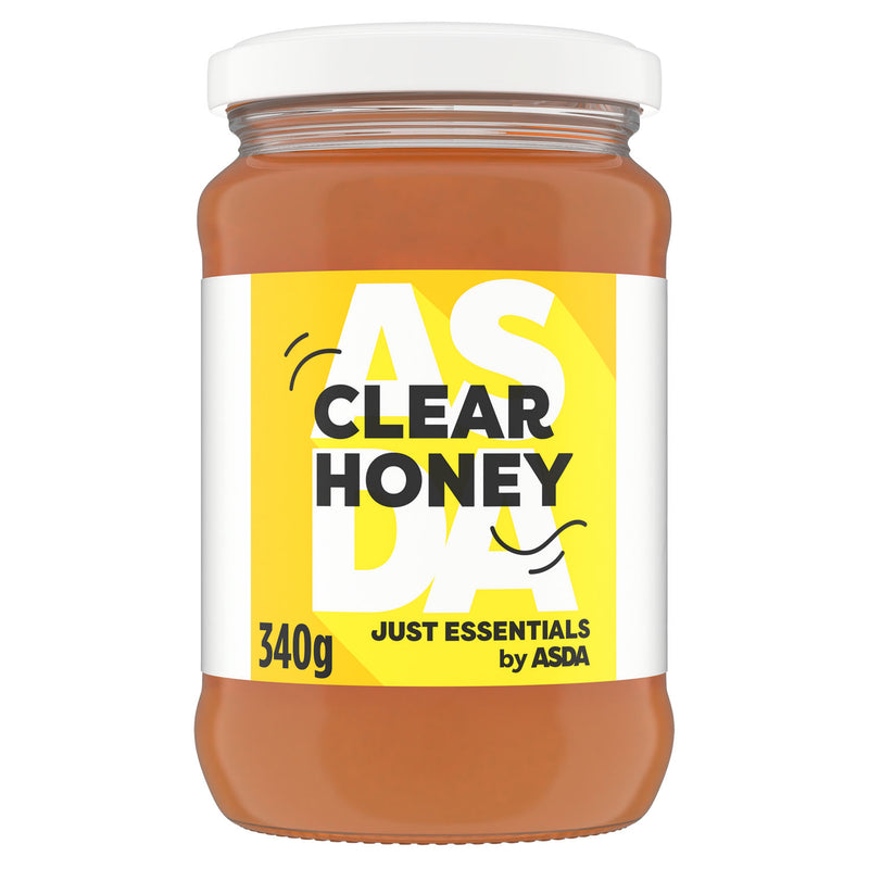 ASDA Clear Honey 340g (British brand)