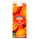 ASDA pure squeezed orange juice 1.75L (British brand)