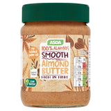 ASDA smooth almond butter 340g, UK version