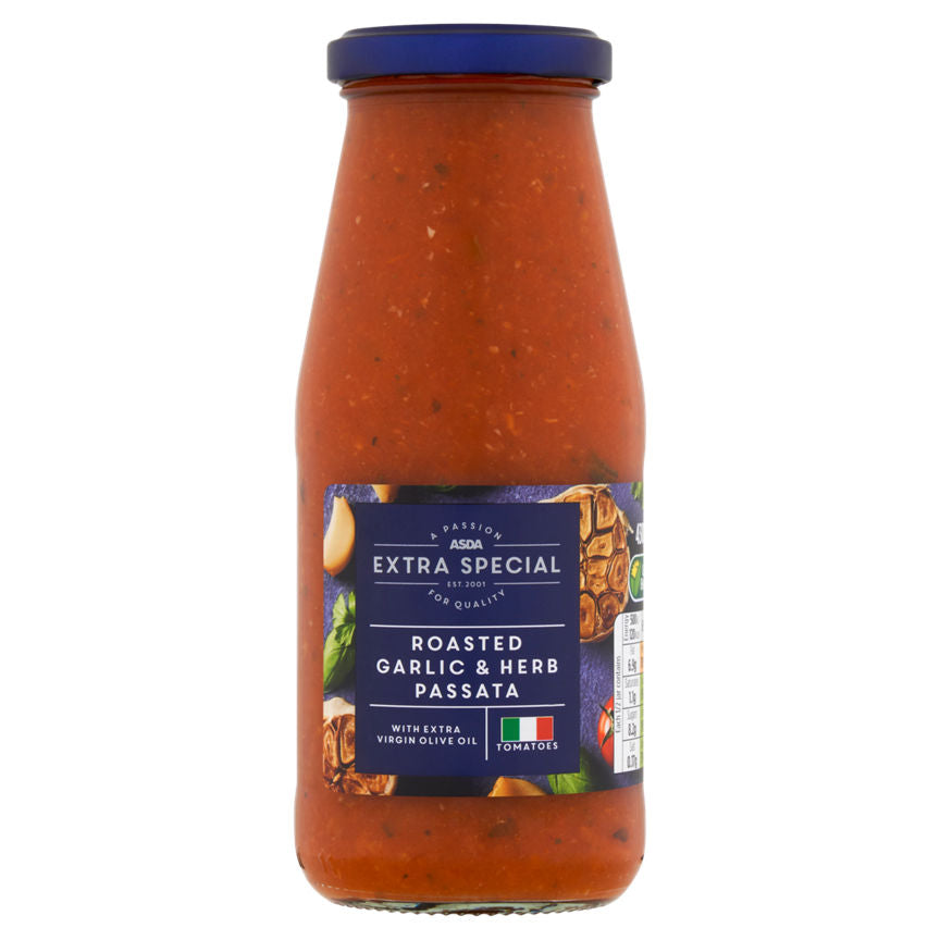 ASDA Extra Special Roasted Garlic & Herb Passata