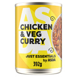 JUST ESSENTIALS by ASDA Chicken & Veg Curry GOODS ASDA   