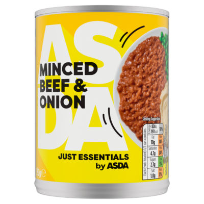 ASDA Bœuf haché et sauce oignon 392g