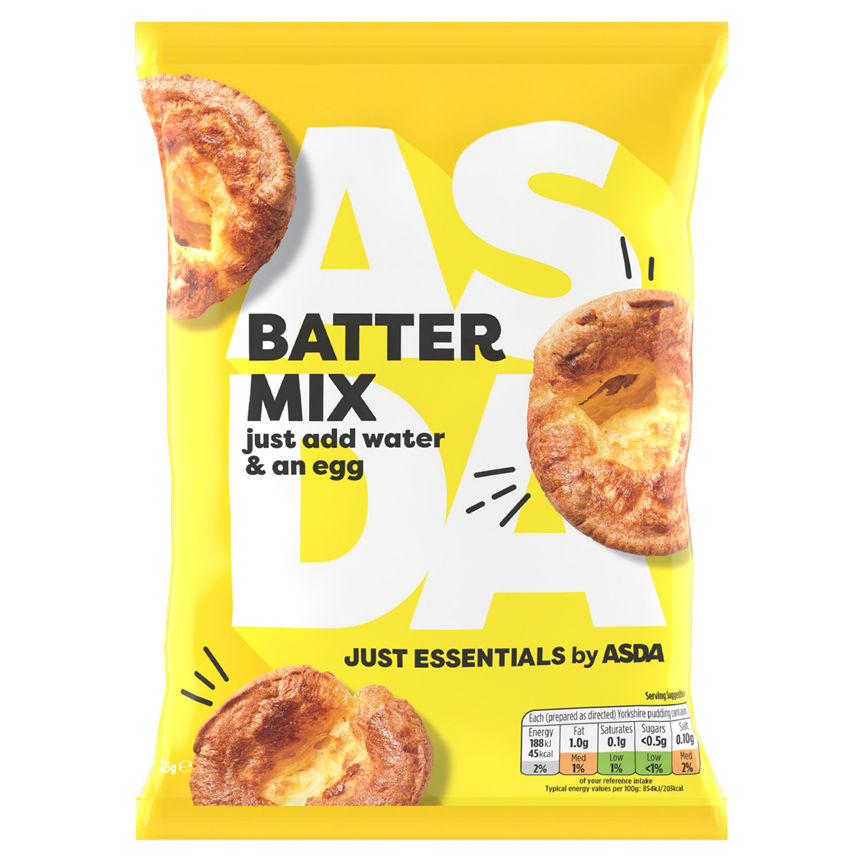 JUST ESSENTIALS by ASDA Batter Mix GOODS ASDA   